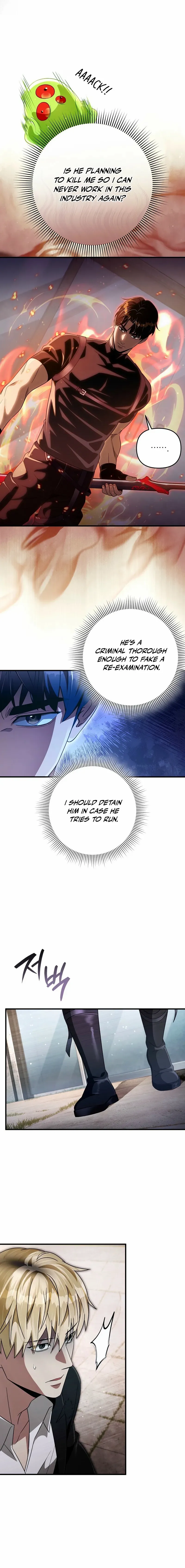 Read The Delusional hunter in another world EN Manga Online