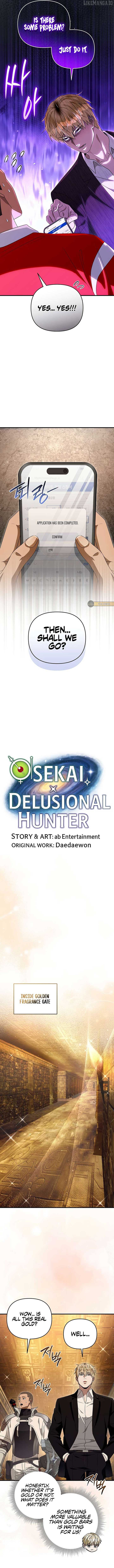 Read The Delusional hunter in another world EN Manga Online