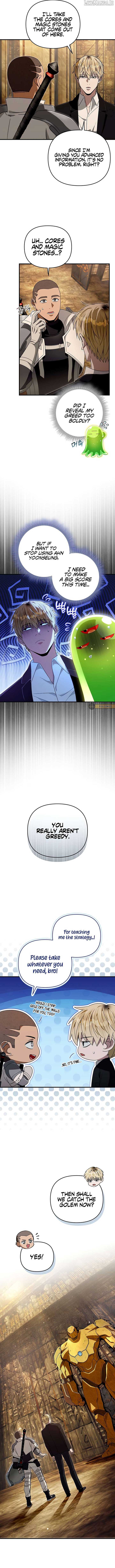 Read The Delusional hunter in another world EN Manga Online
