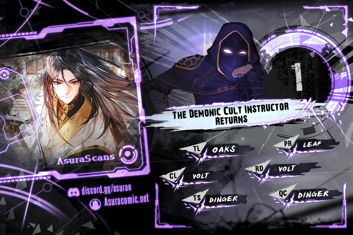 Read The Demonic Cult Instructor Returns EN Manga Online