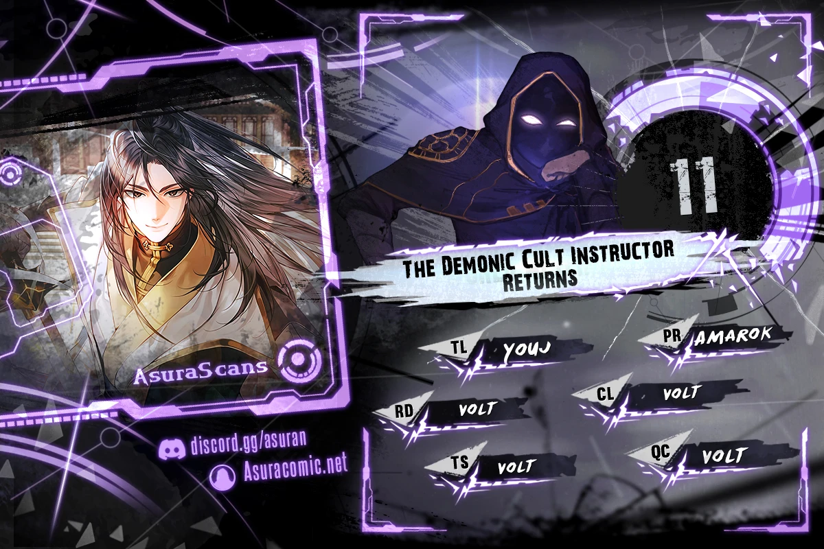 Read The Demonic Cult Instructor Returns EN Manga Online