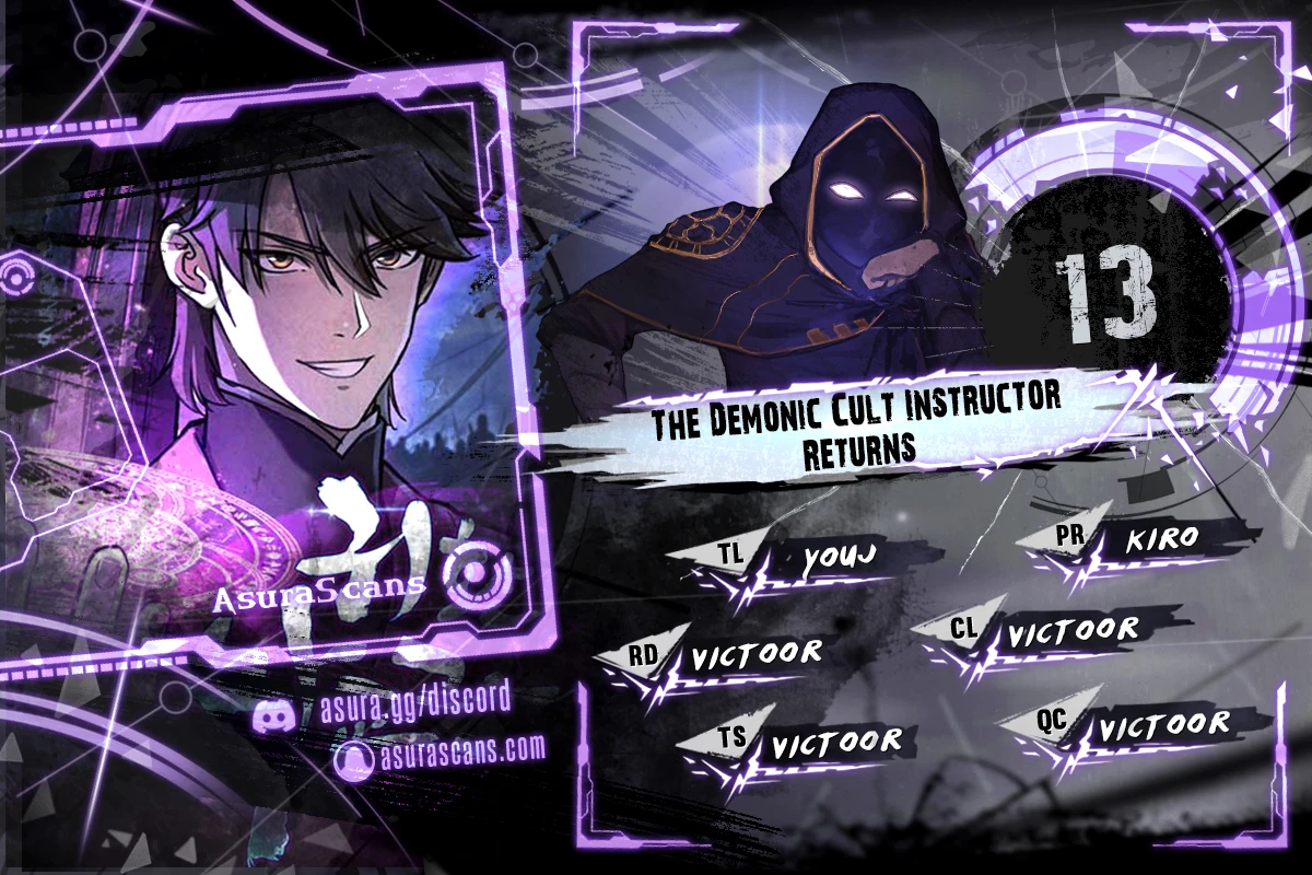 Read The Demonic Cult Instructor Returns EN Manga Online