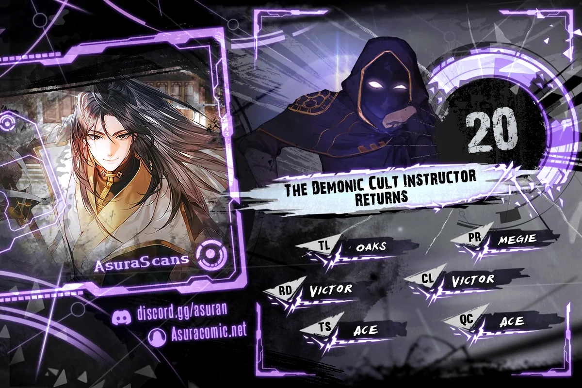 Read The Demonic Cult Instructor Returns EN Manga Online