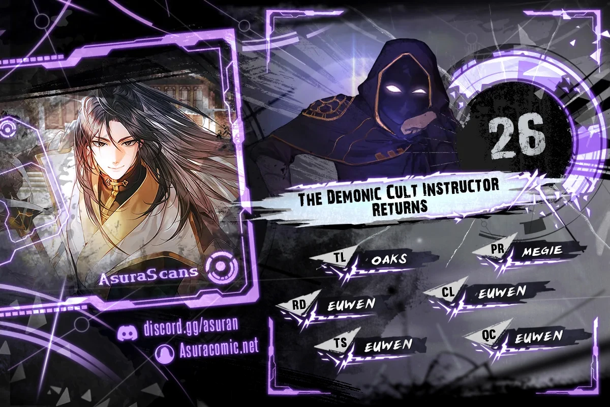 Read The Demonic Cult Instructor Returns EN Manga Online