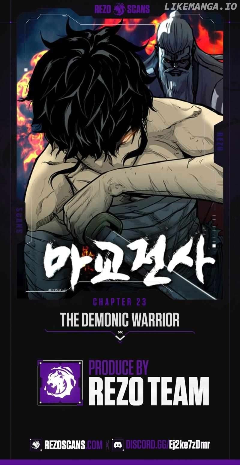 Read The Demonic Warrior EN Manga Online