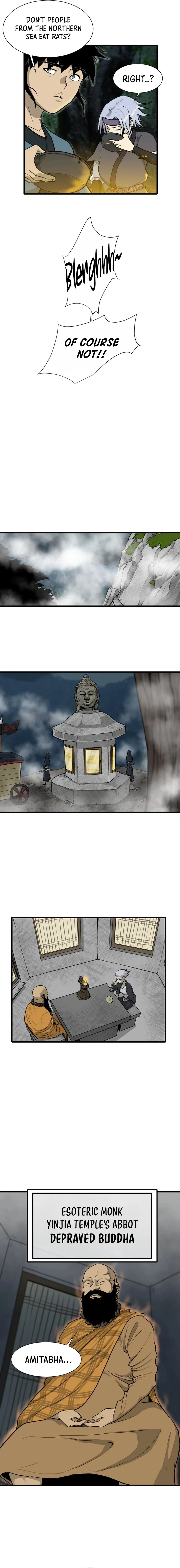 Read The Demonic Warrior EN Manga Online