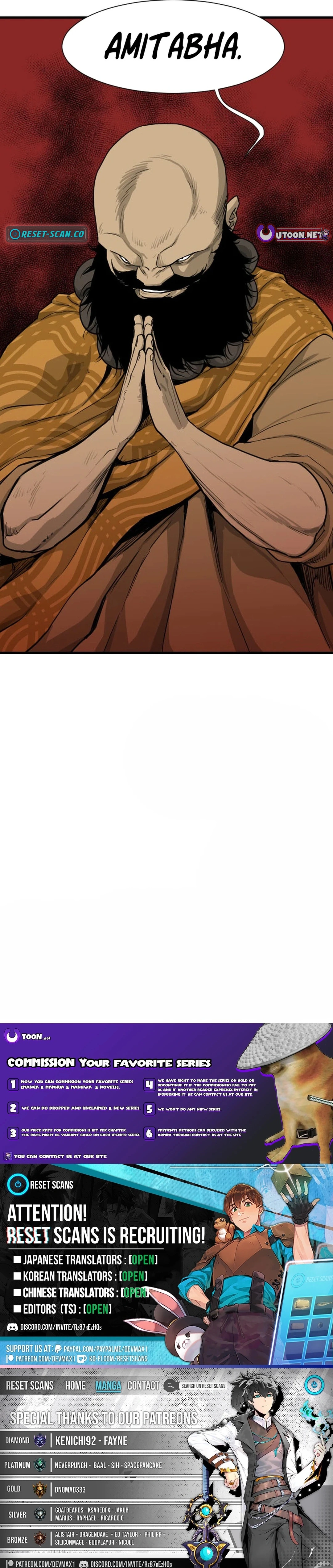 Read The Demonic Warrior EN Manga Online