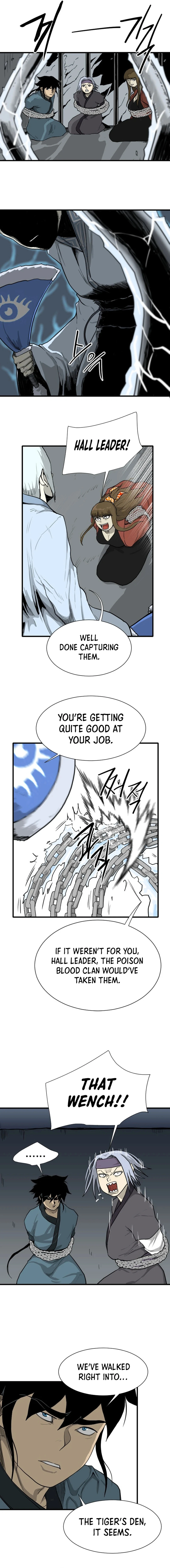 Read The Demonic Warrior EN Manga Online