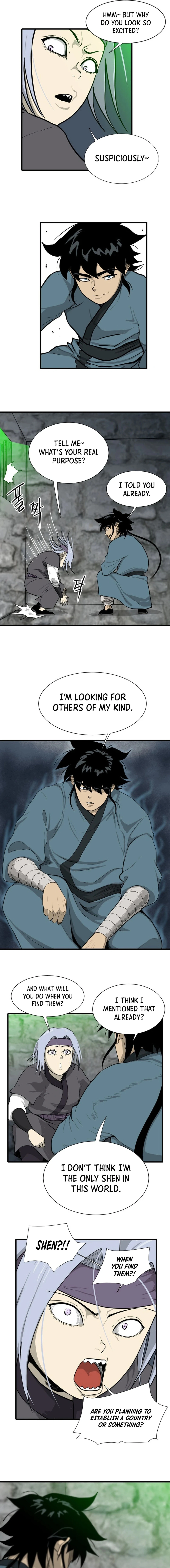 Read The Demonic Warrior EN Manga Online