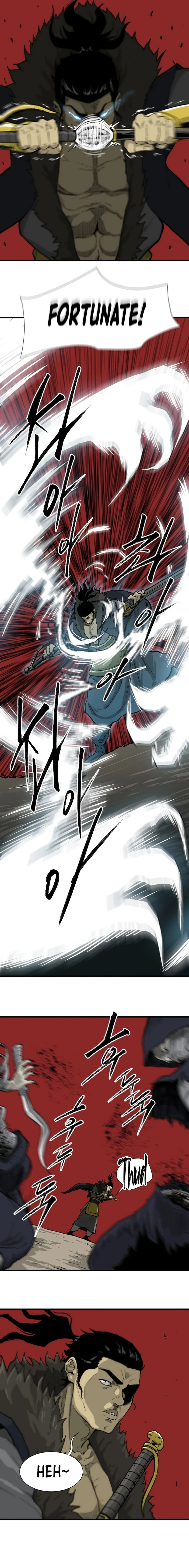 Read The Demonic Warrior EN Manga Online