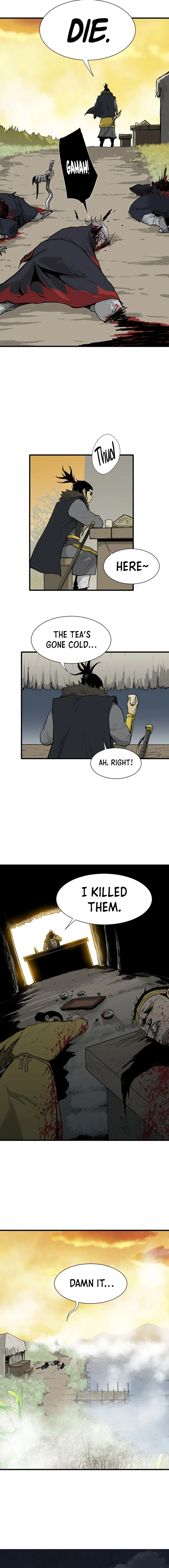Read The Demonic Warrior EN Manga Online