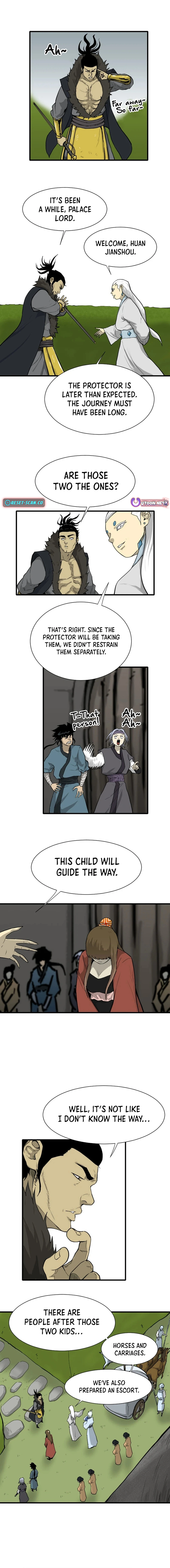 Read The Demonic Warrior EN Manga Online