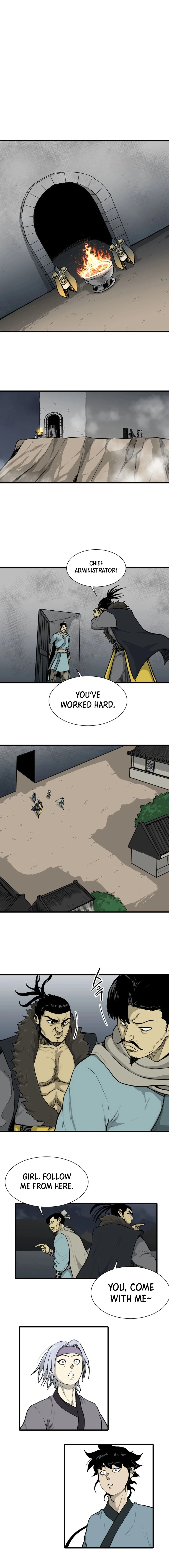 Read The Demonic Warrior EN Manga Online