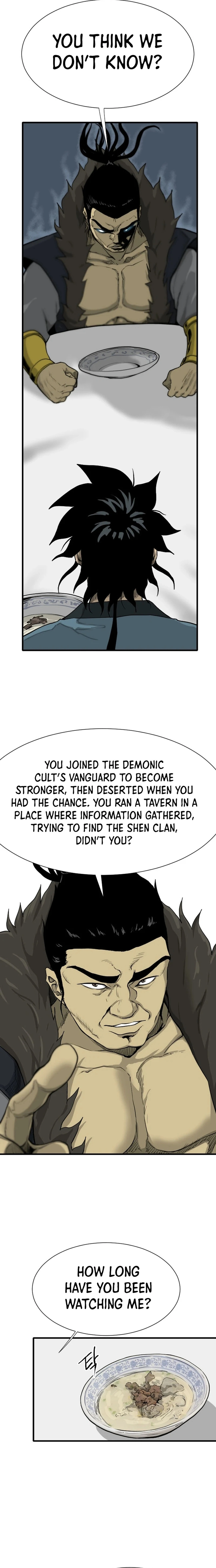 Read The Demonic Warrior EN Manga Online