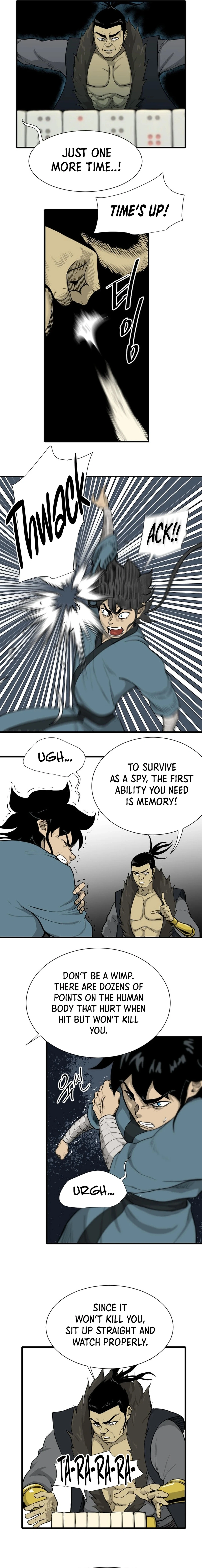Read The Demonic Warrior EN Manga Online