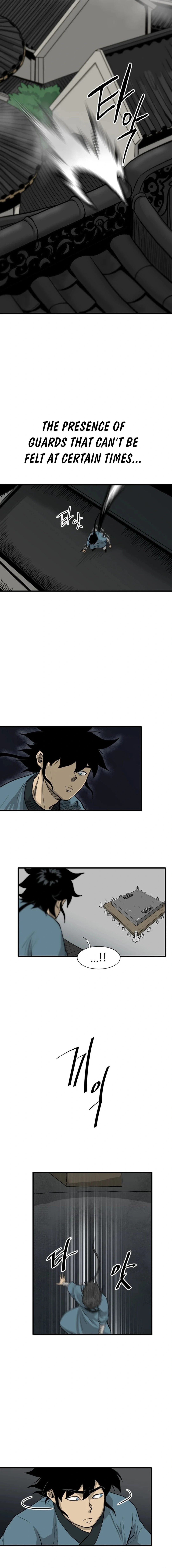 Read The Demonic Warrior EN Manga Online