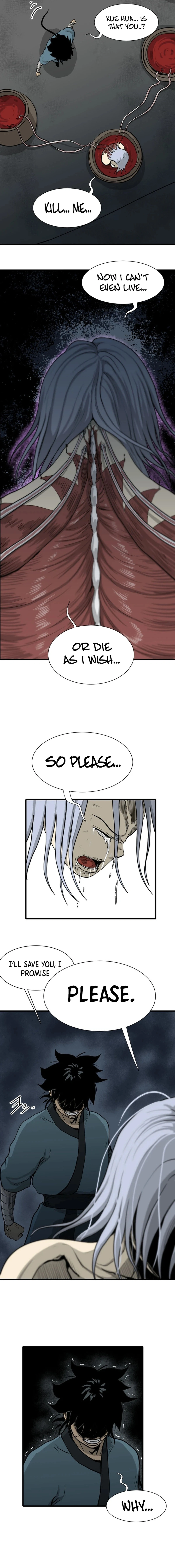 Read The Demonic Warrior EN Manga Online