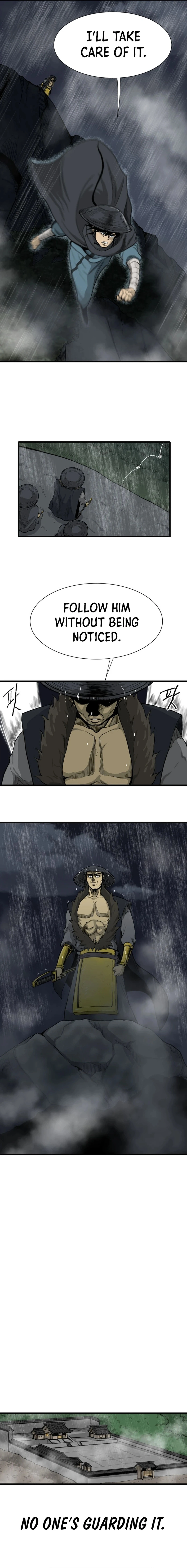 Read The Demonic Warrior EN Manga Online