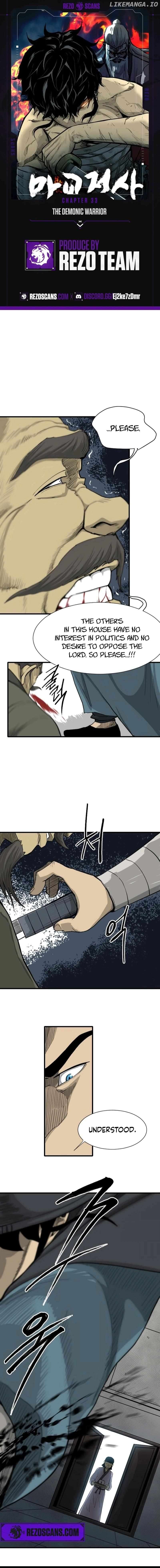 Read The Demonic Warrior EN Manga Online