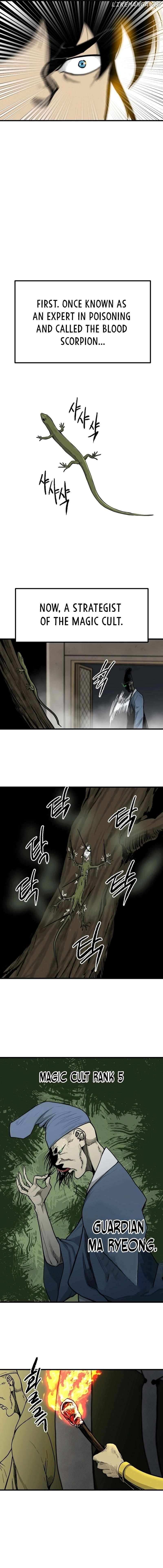 Read The Demonic Warrior EN Manga Online
