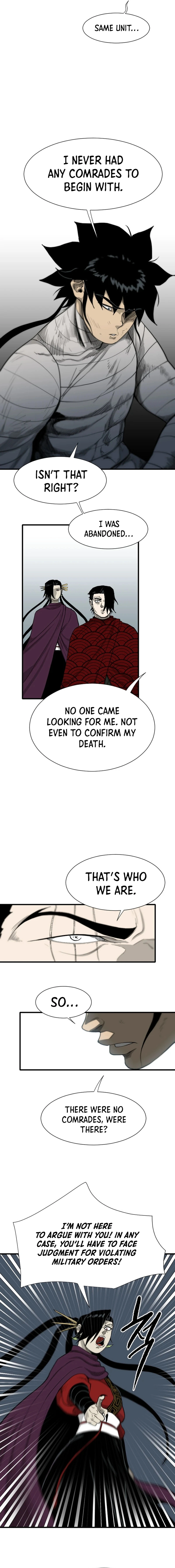 Read The Demonic Warrior EN Manga Online