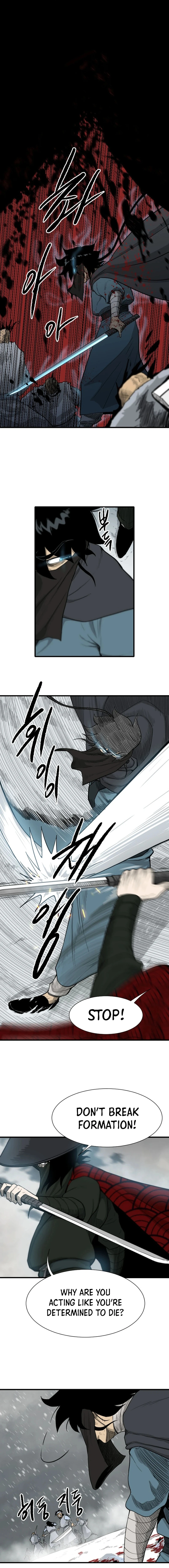 Read The Demonic Warrior EN Manga Online