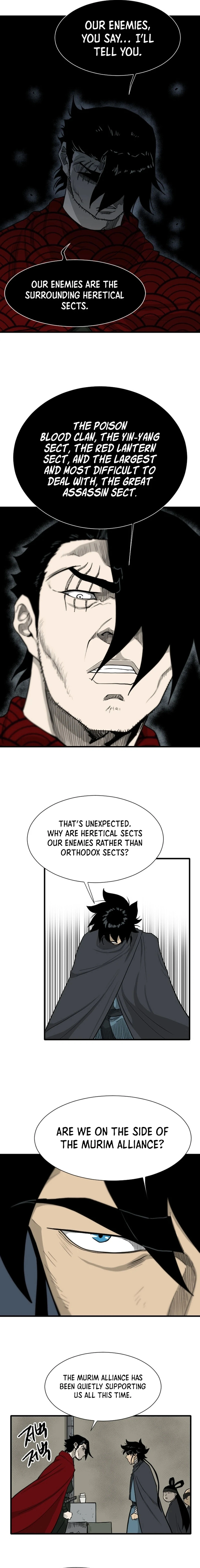 Read The Demonic Warrior EN Manga Online