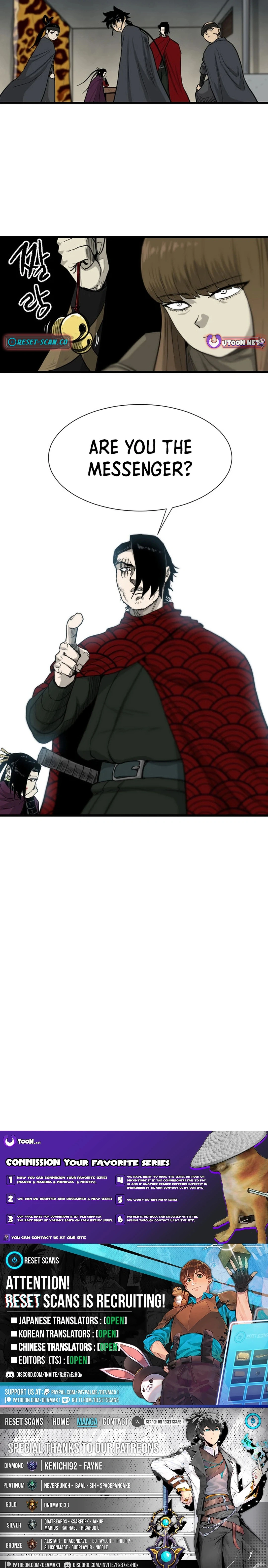 Read The Demonic Warrior EN Manga Online