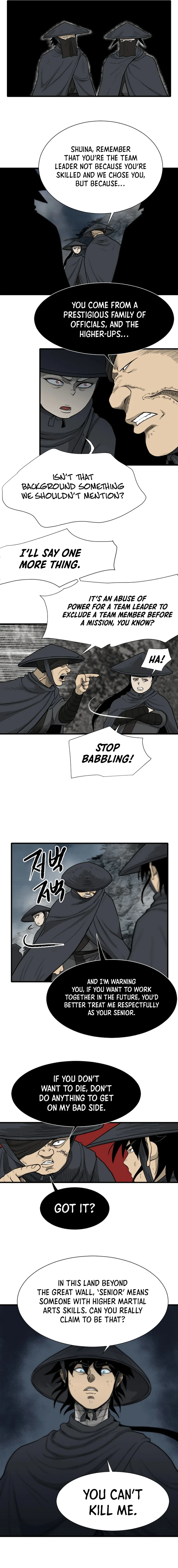 Read The Demonic Warrior EN Manga Online