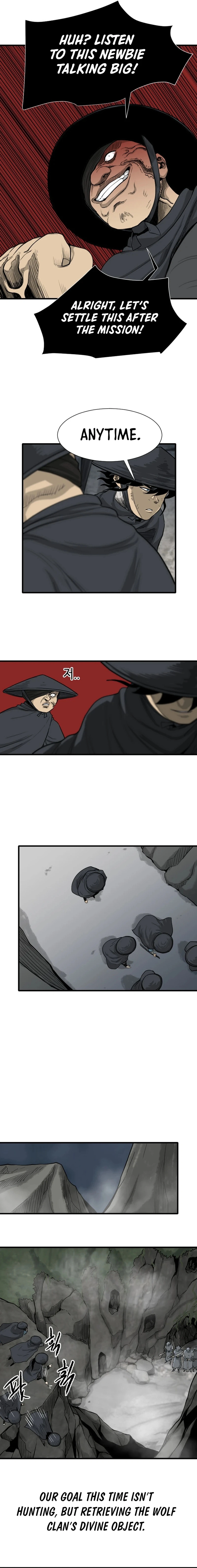 Read The Demonic Warrior EN Manga Online