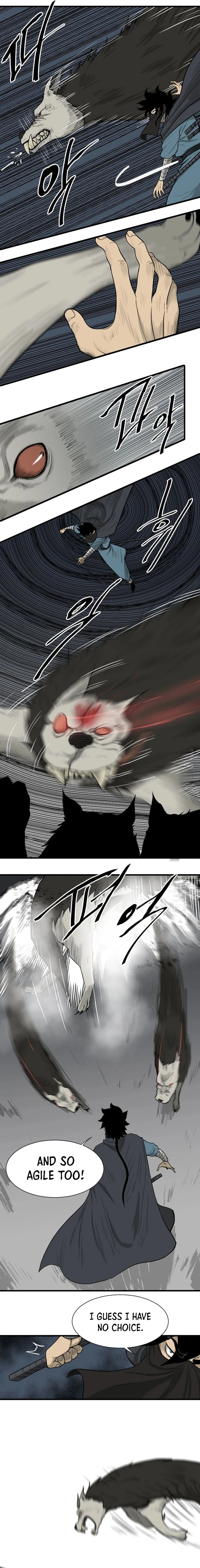 Read The Demonic Warrior EN Manga Online