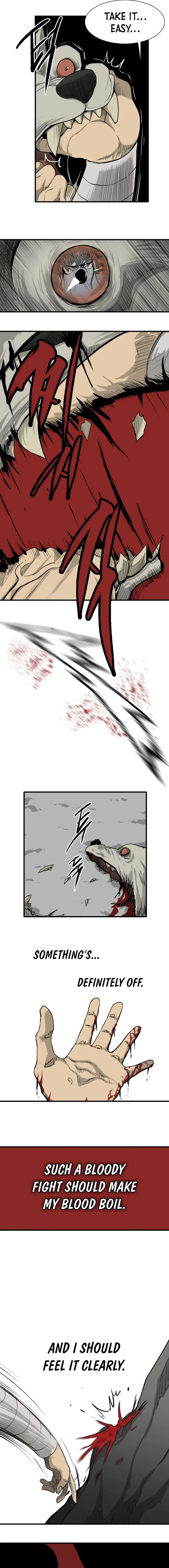Read The Demonic Warrior EN Manga Online