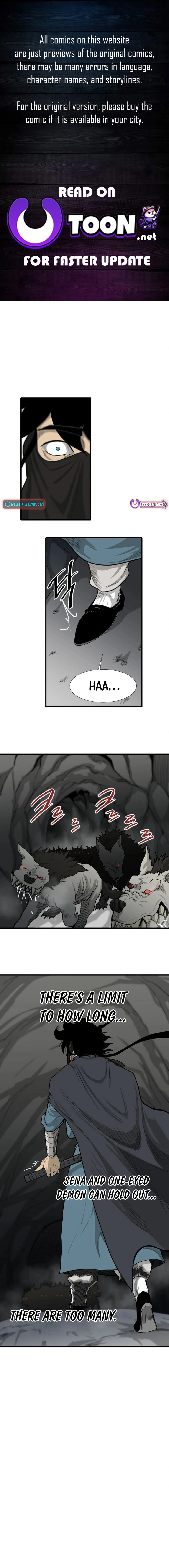 Read The Demonic Warrior EN Manga Online