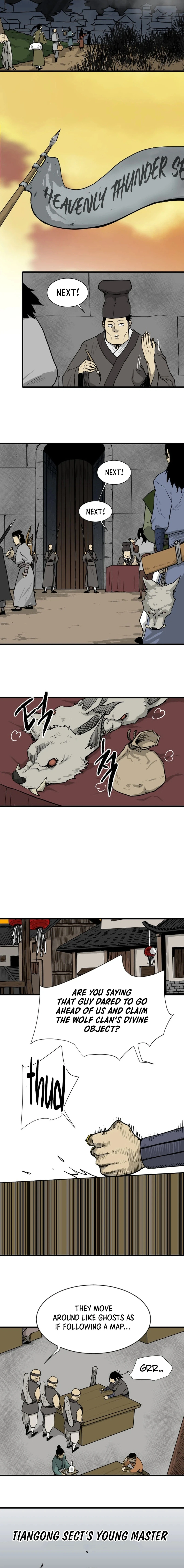 Read The Demonic Warrior EN Manga Online