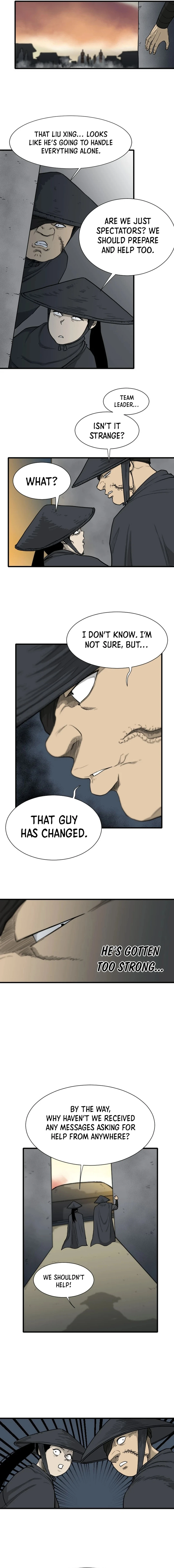 Read The Demonic Warrior EN Manga Online