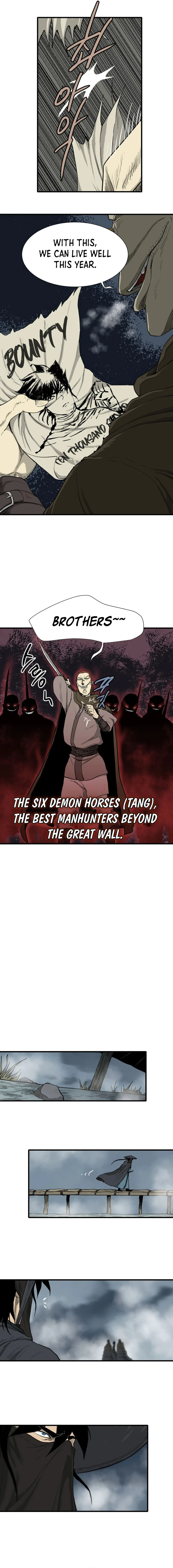 Read The Demonic Warrior EN Manga Online