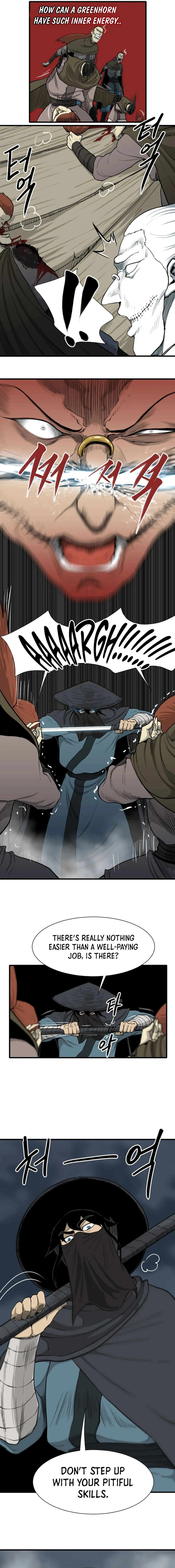 Read The Demonic Warrior EN Manga Online
