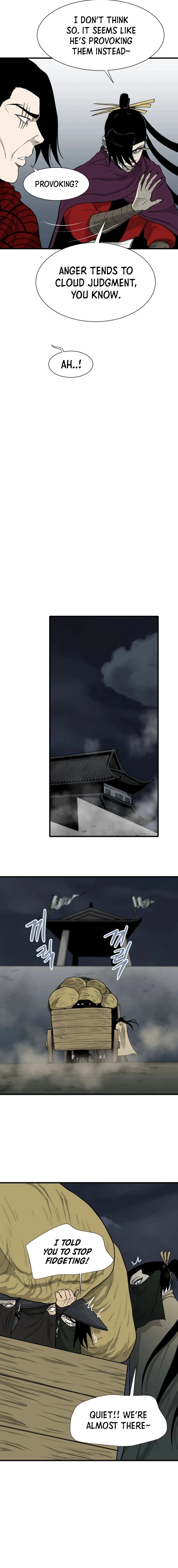 Read The Demonic Warrior EN Manga Online