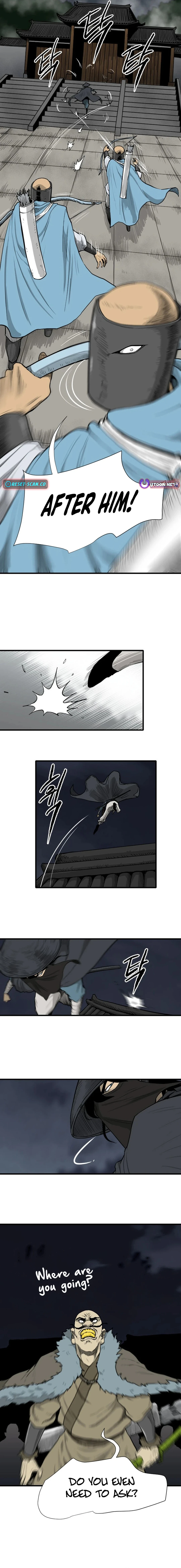 Read The Demonic Warrior EN Manga Online