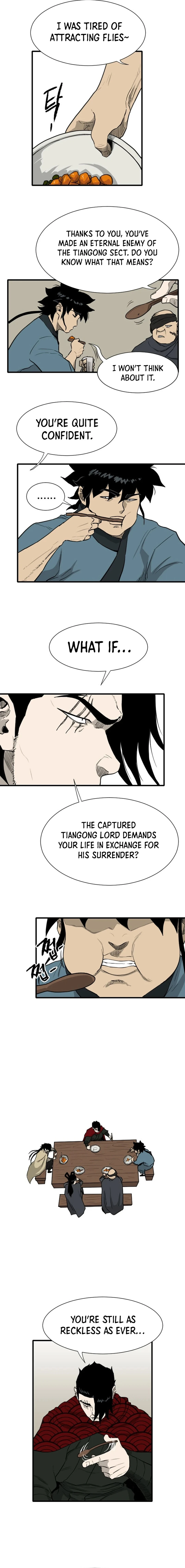 Read The Demonic Warrior EN Manga Online