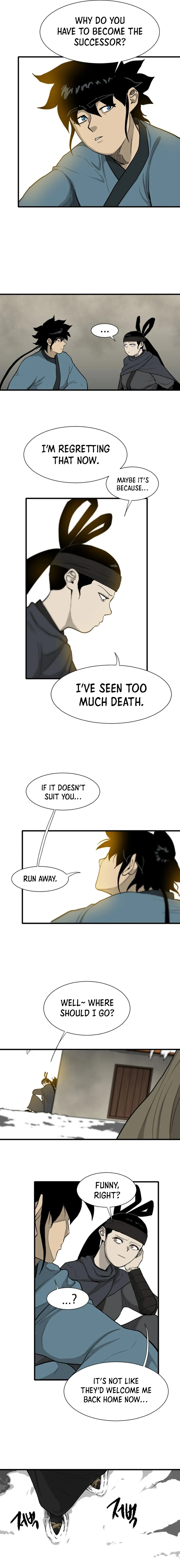 Read The Demonic Warrior EN Manga Online