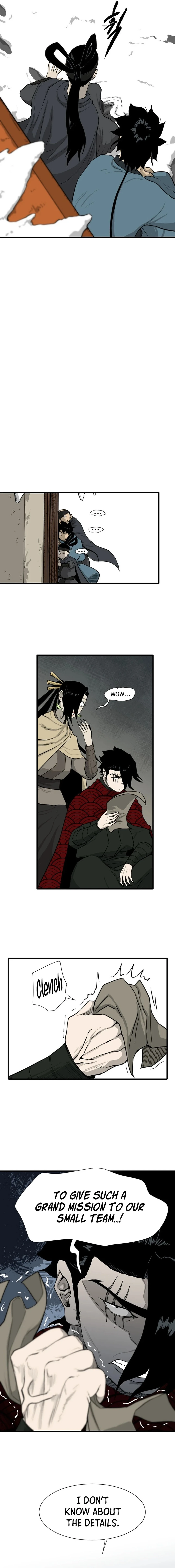 Read The Demonic Warrior EN Manga Online