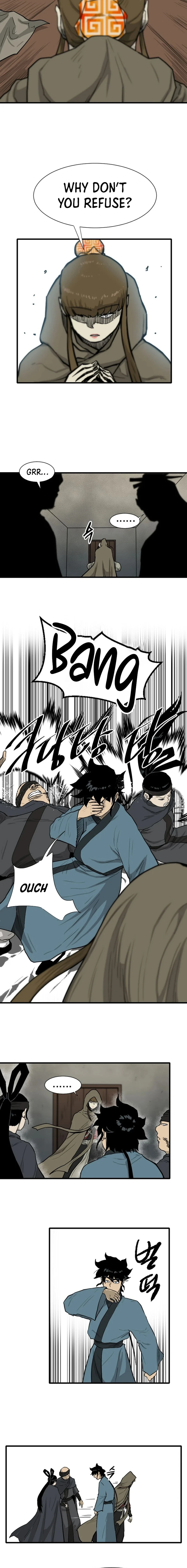 Read The Demonic Warrior EN Manga Online
