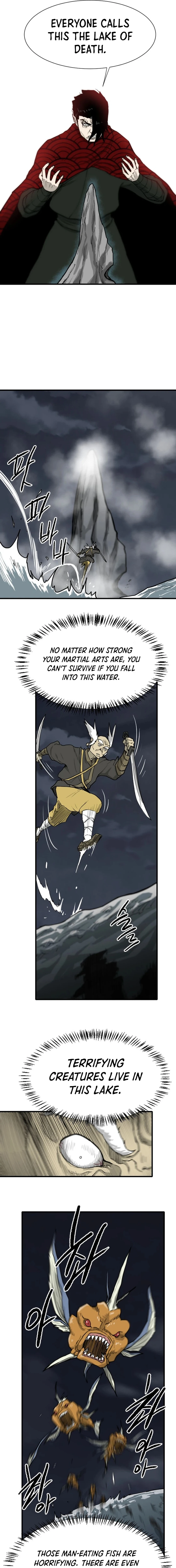 Read The Demonic Warrior EN Manga Online