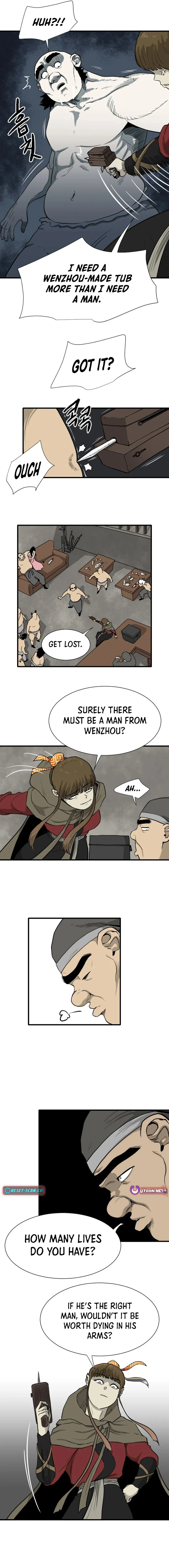 Read The Demonic Warrior EN Manga Online
