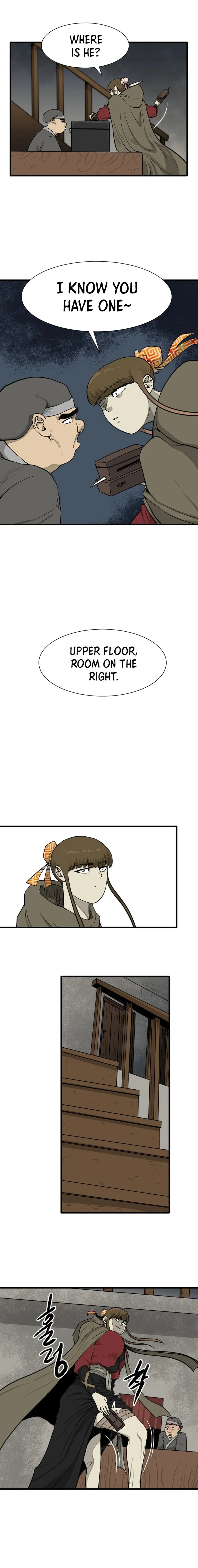Read The Demonic Warrior EN Manga Online
