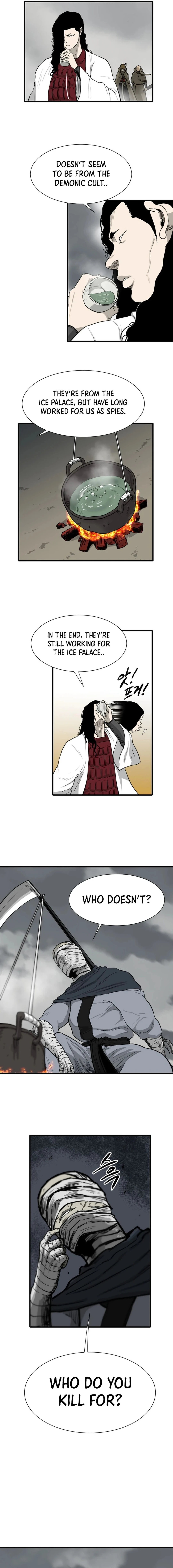 Read The Demonic Warrior EN Manga Online