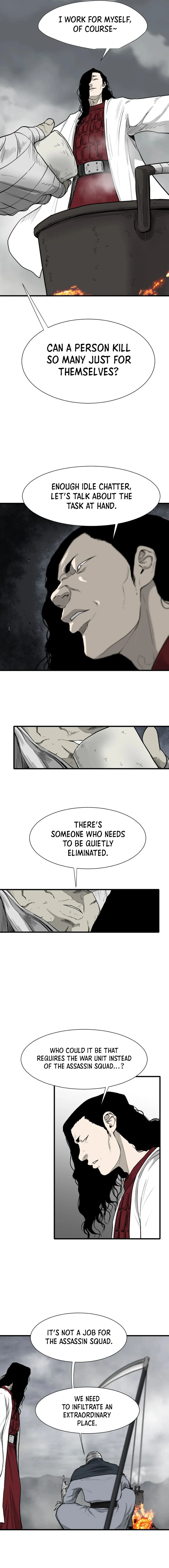 Read The Demonic Warrior EN Manga Online