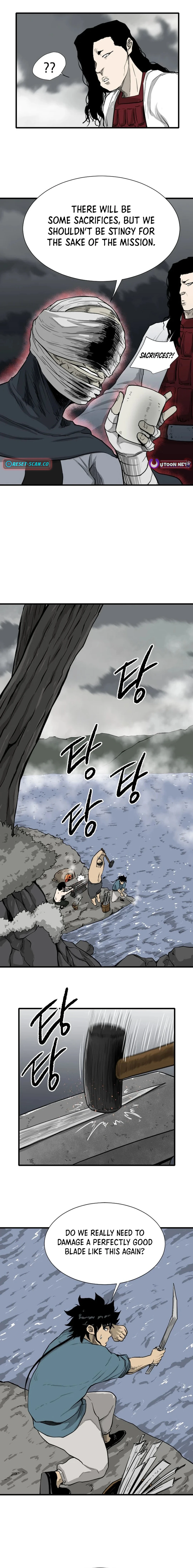 Read The Demonic Warrior EN Manga Online