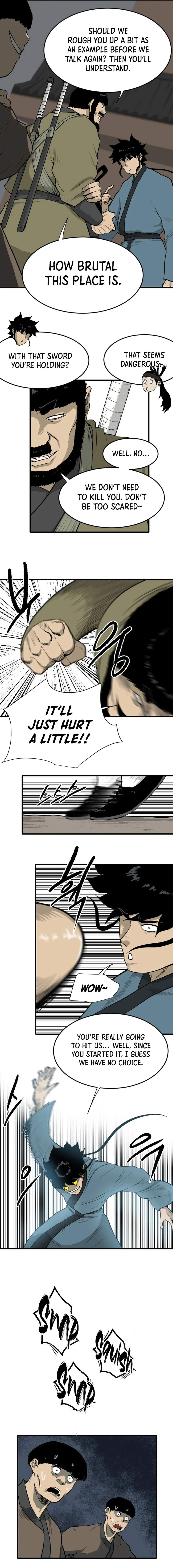 Read The Demonic Warrior EN Manga Online